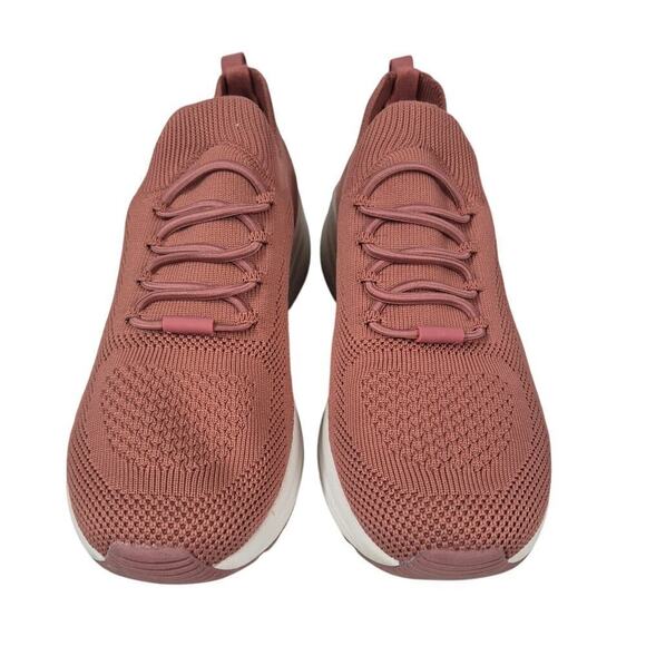 Womens SKECHERS BOBS SPORT SPARROW 2.0 - ALLEGIANCE CREW Rose MESH Shoes 9 EUC - Picture 3 of 5